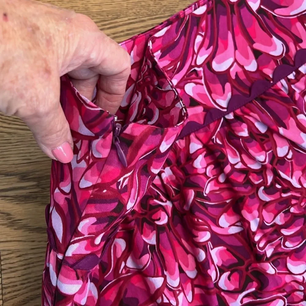 Adorable Kika Vargas Fun & Flirty Skirt Size 8